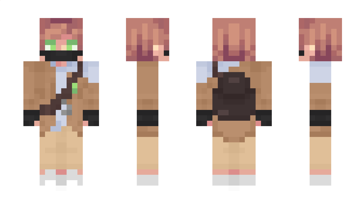 Muwer Minecraft Skin