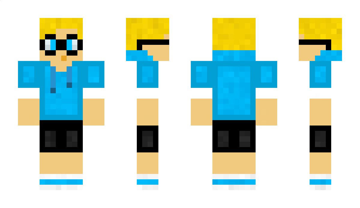 JoeBrofish Minecraft Skin