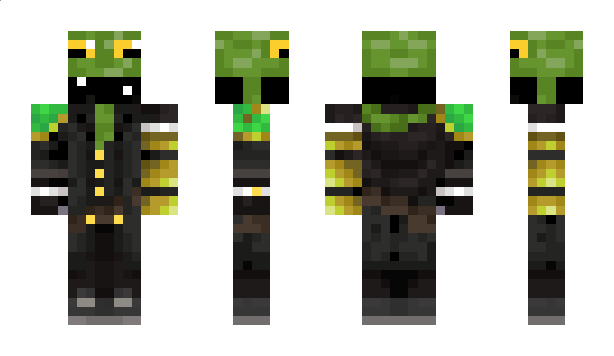 BlackPersonNero Minecraft Skin