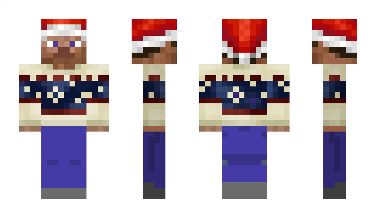 PinguDE Minecraft Skin