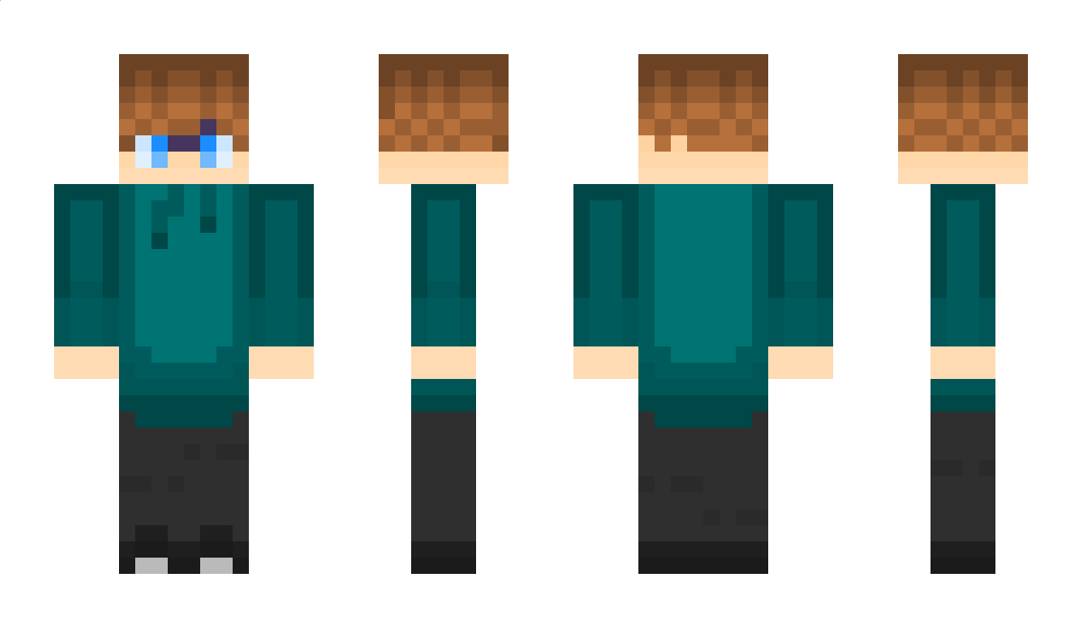 PigeonKeeper Minecraft Skin