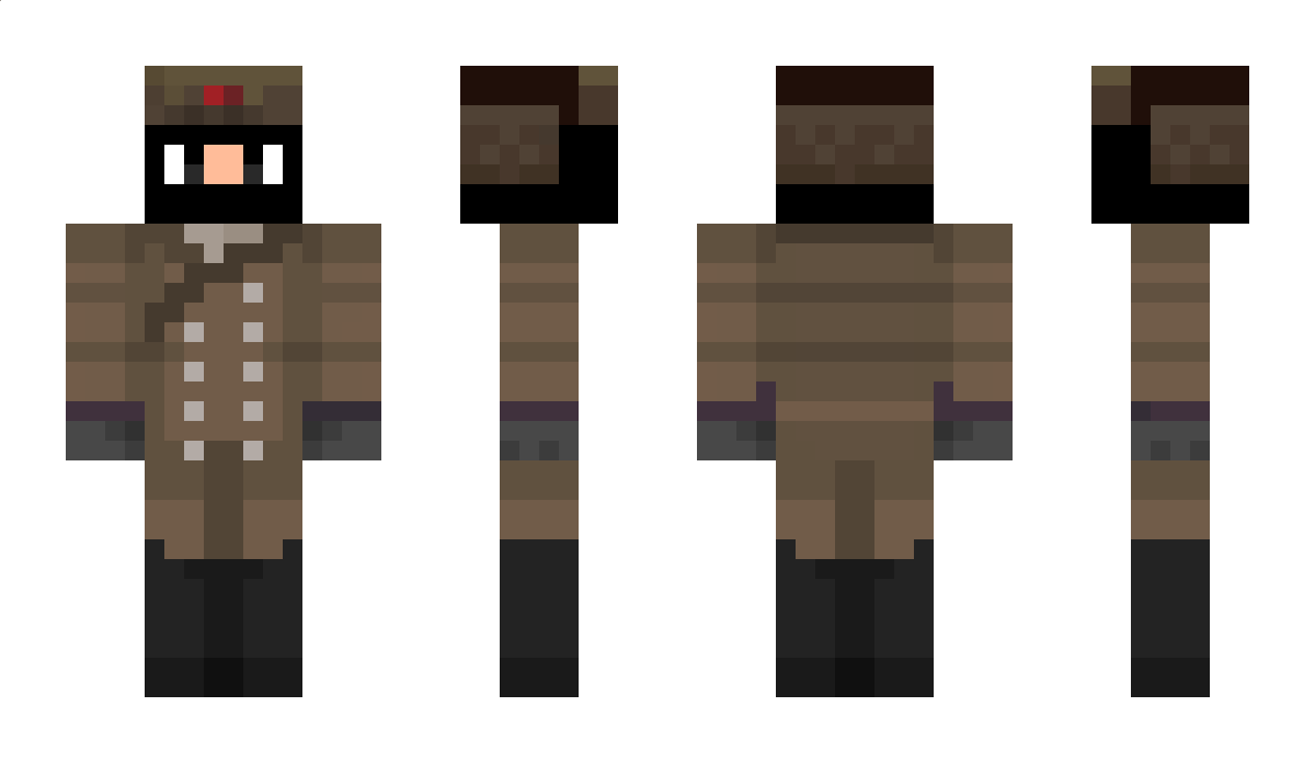 max_p22 Minecraft Skin