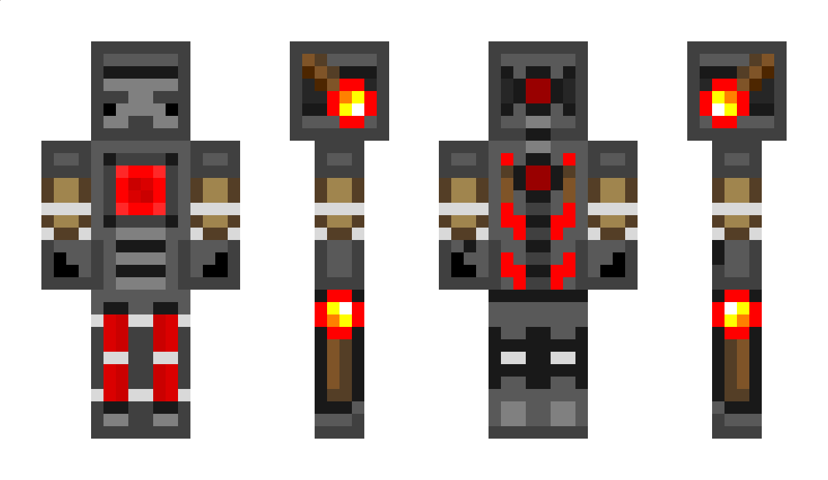 redstonlov Minecraft Skin