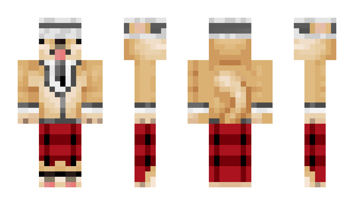 TheDominatorGod Minecraft Skin