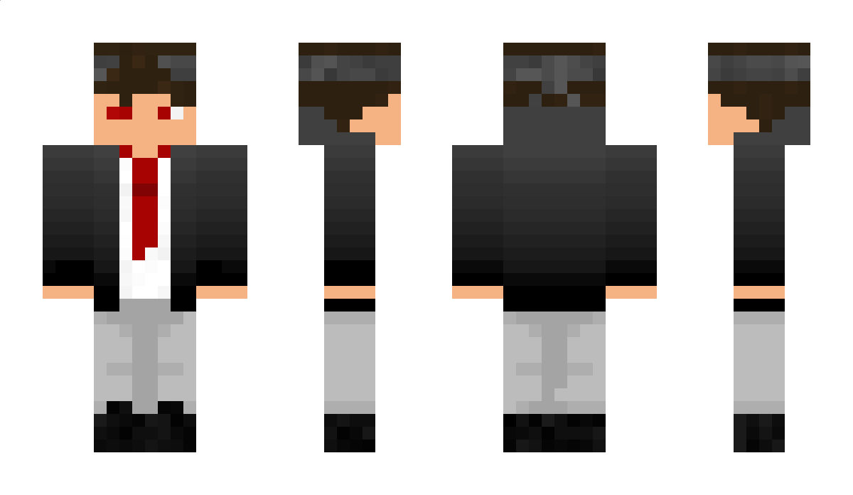 FermiumTV Minecraft Skin