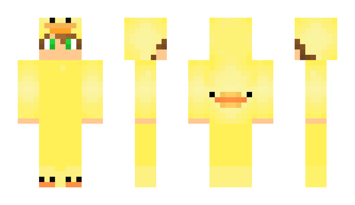 yaxup22 Minecraft Skin