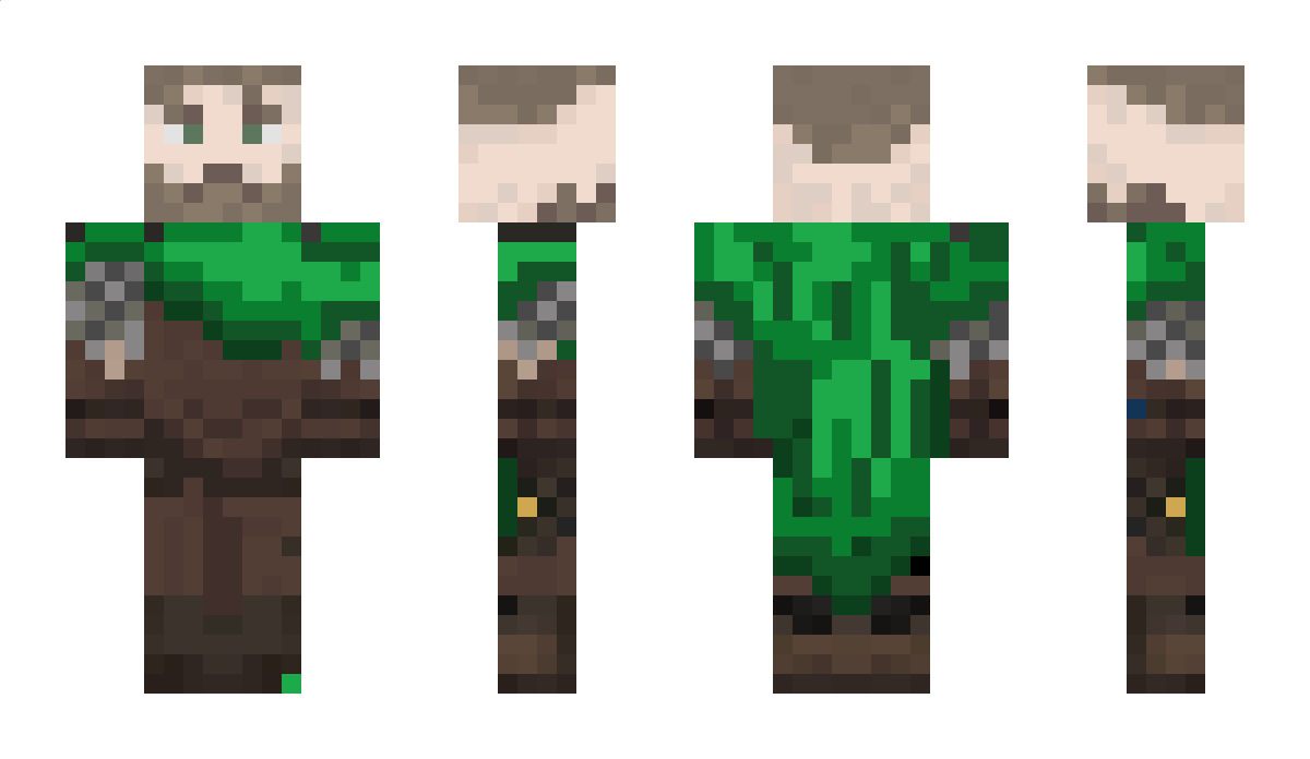 theGreensWizard Minecraft Skin