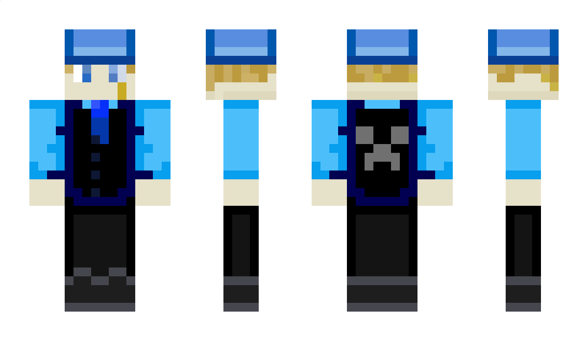 FincraftLp Minecraft Skin