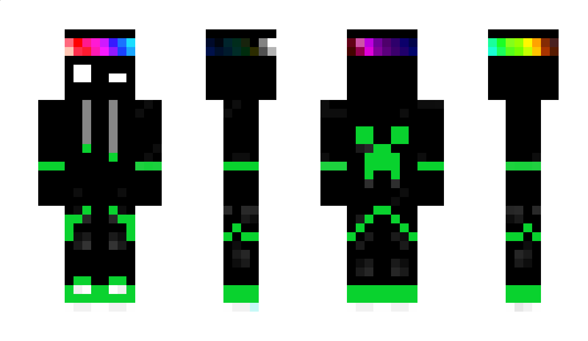 TTVGamemode1 Minecraft Skin