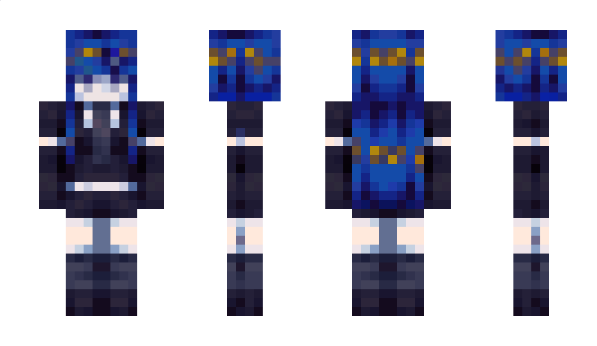 NonSonidOrigami Minecraft Skin