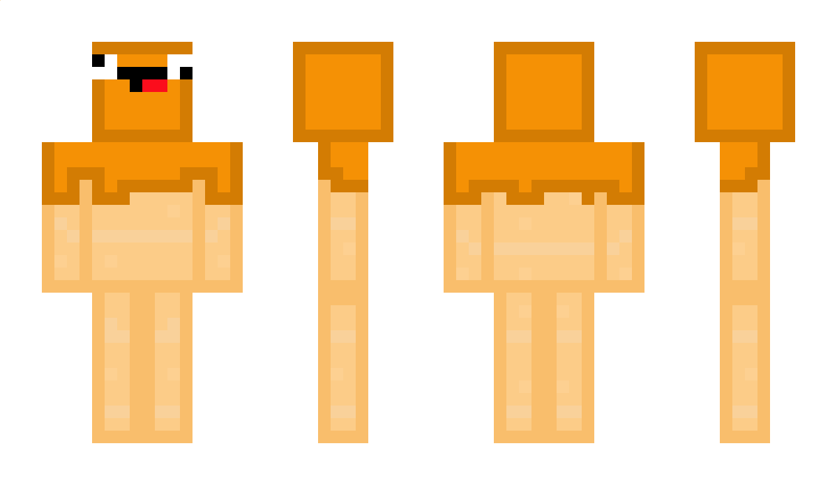 Pancakesaurus Minecraft Skin