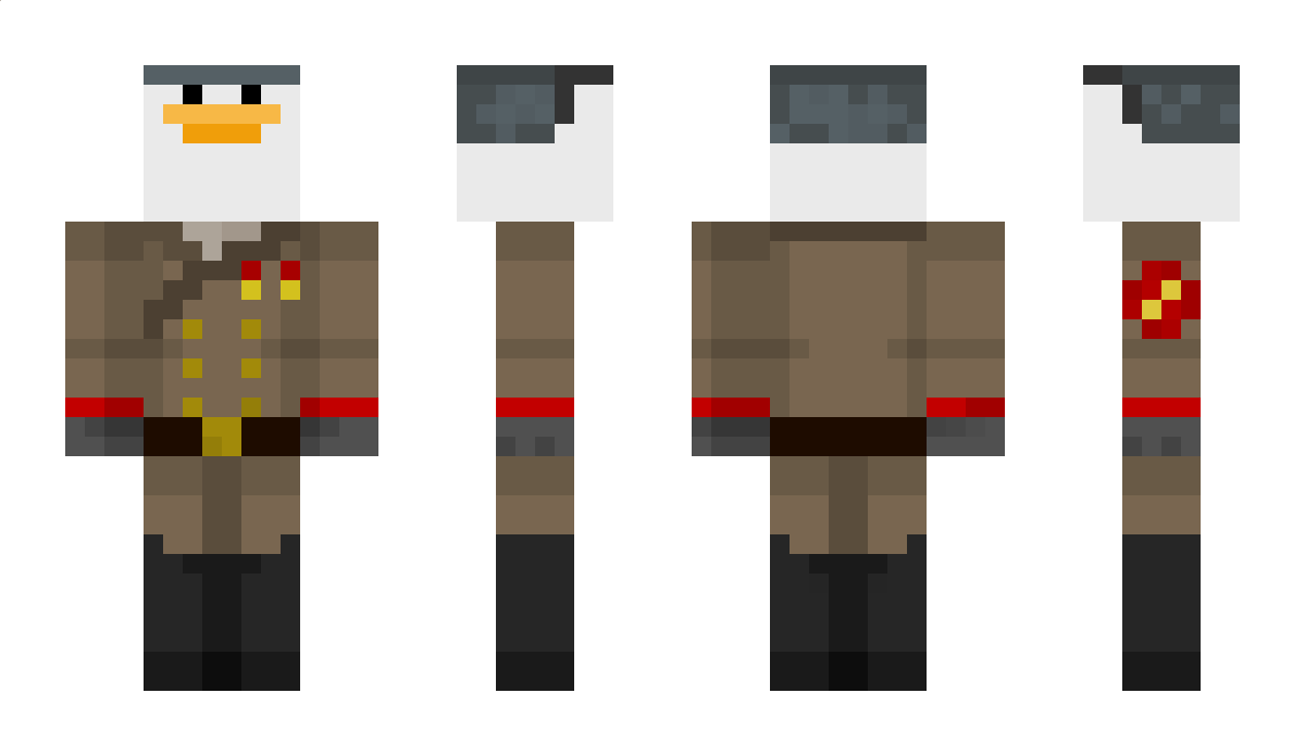 ParceNutria Minecraft Skin