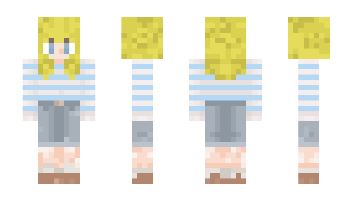 Tytiff64 Minecraft Skin