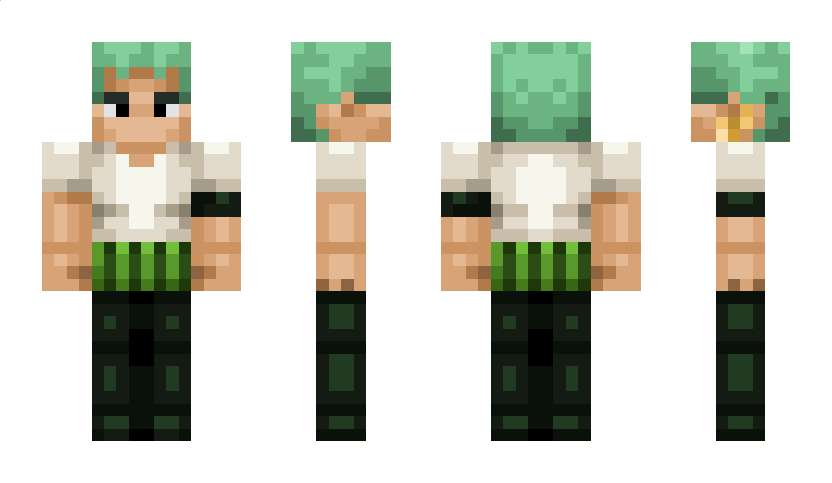 zacchhhhh Minecraft Skin