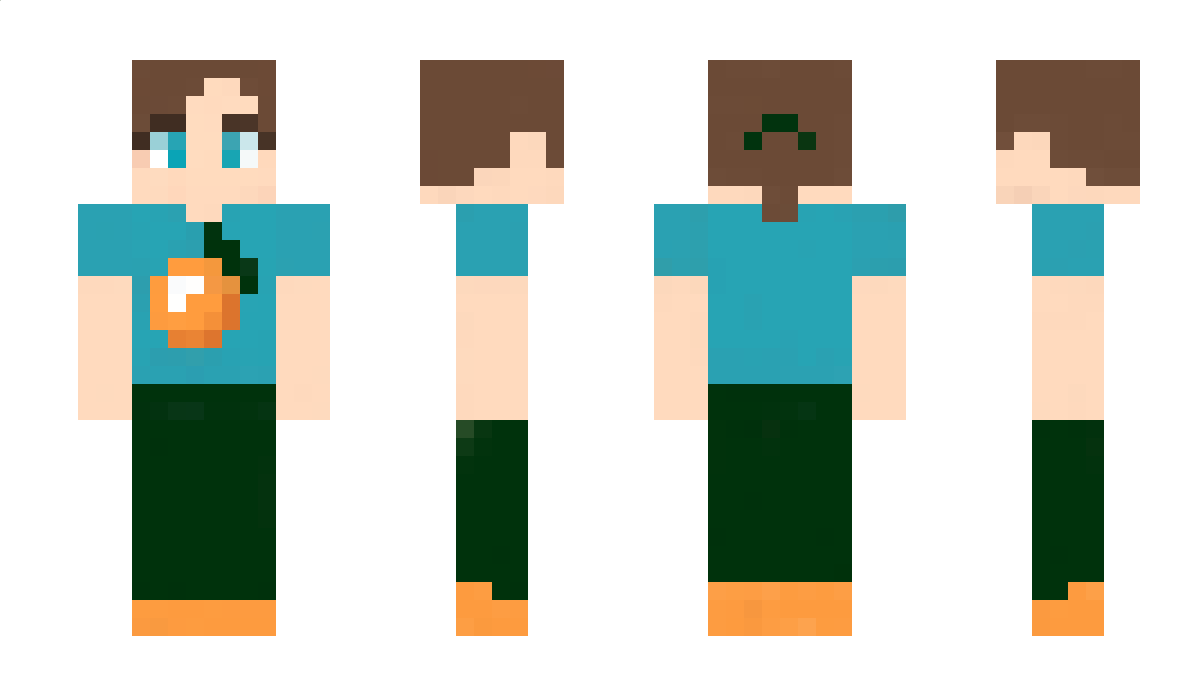 unwichtiger Minecraft Skin