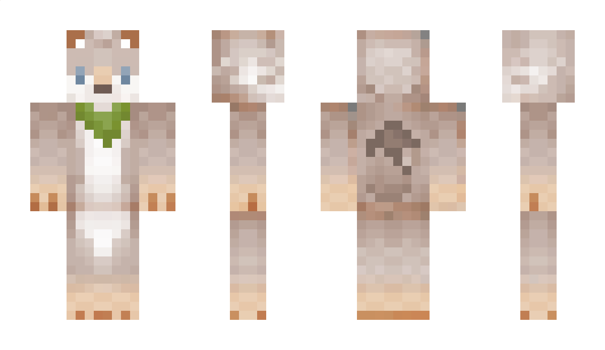 DesertCoyote235 Minecraft Skin