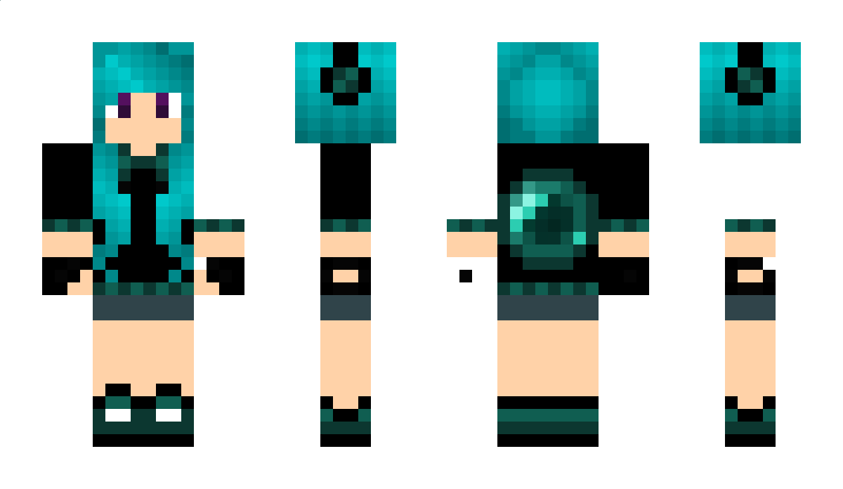 HeroicLeigh Minecraft Skin