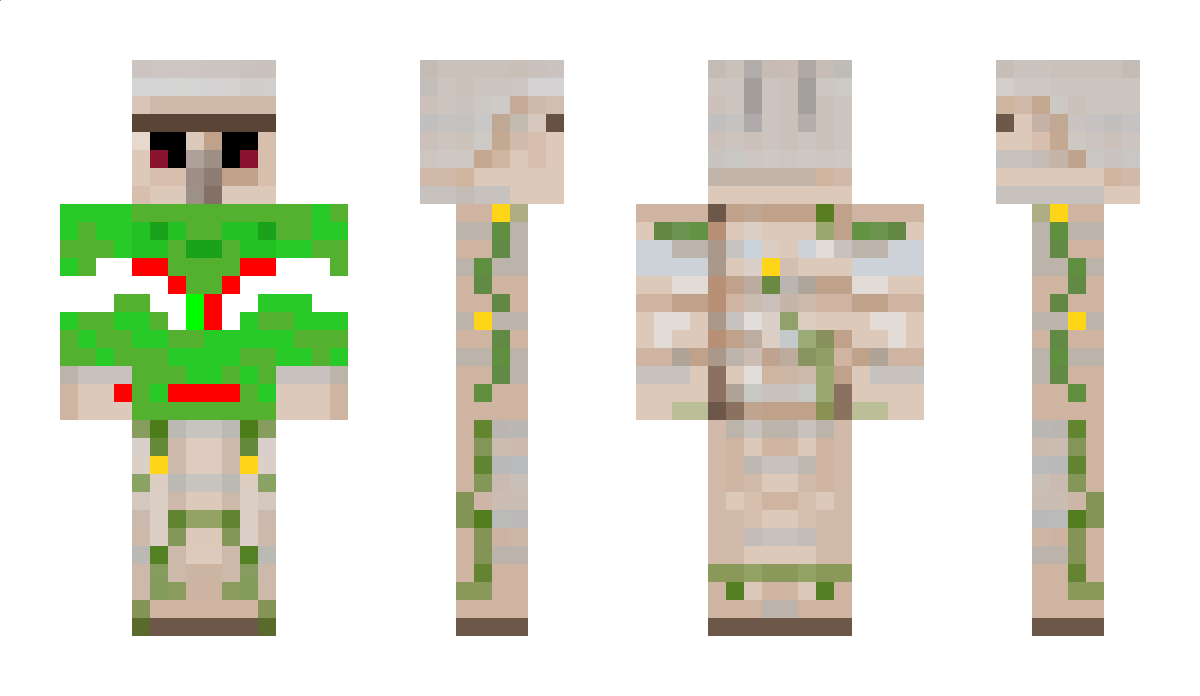 FishStick2 Minecraft Skin