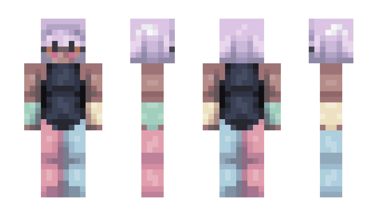 VioletPlayzMcYT Minecraft Skin