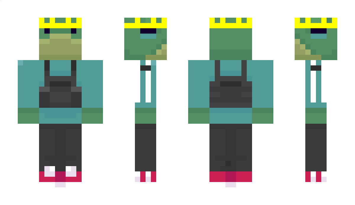 KingFroggie1st Minecraft Skin