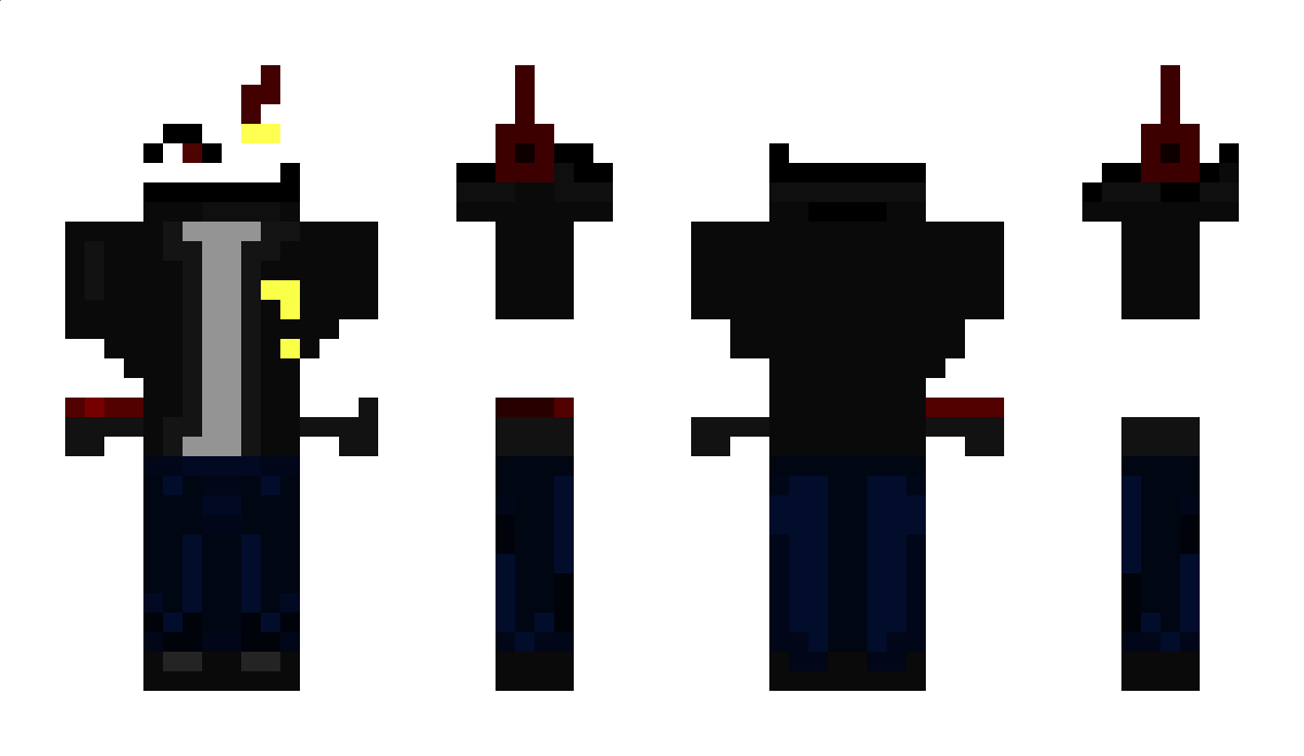 AlreadyArk Minecraft Skin