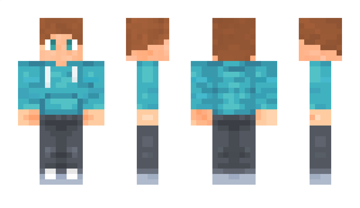 Crxfall Minecraft Skin