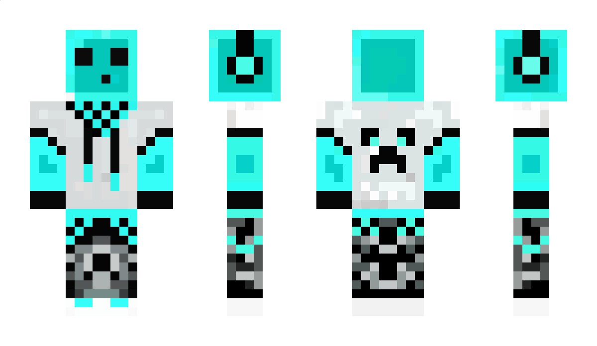 DarksideGamer Minecraft Skin