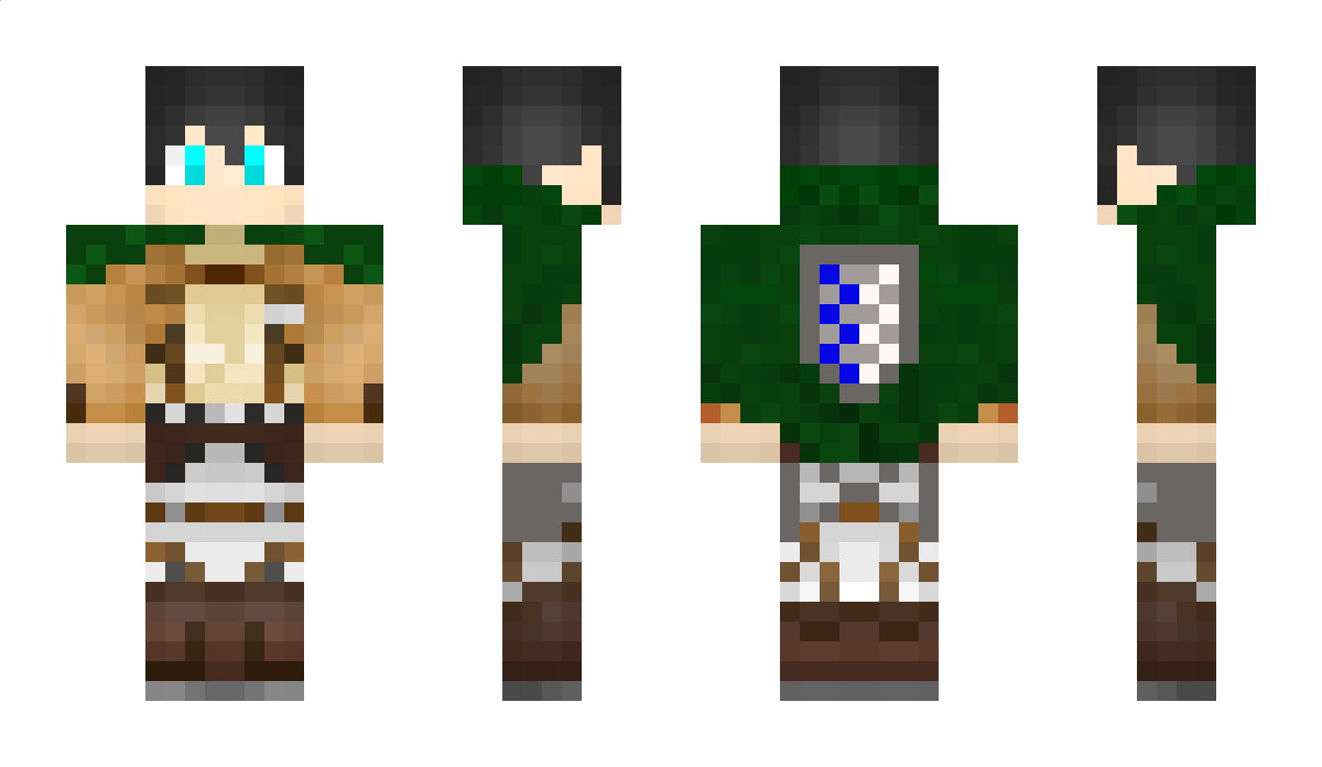 YBGecko011 Minecraft Skin