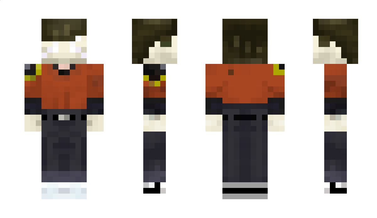 JacobSaintPim Minecraft Skin