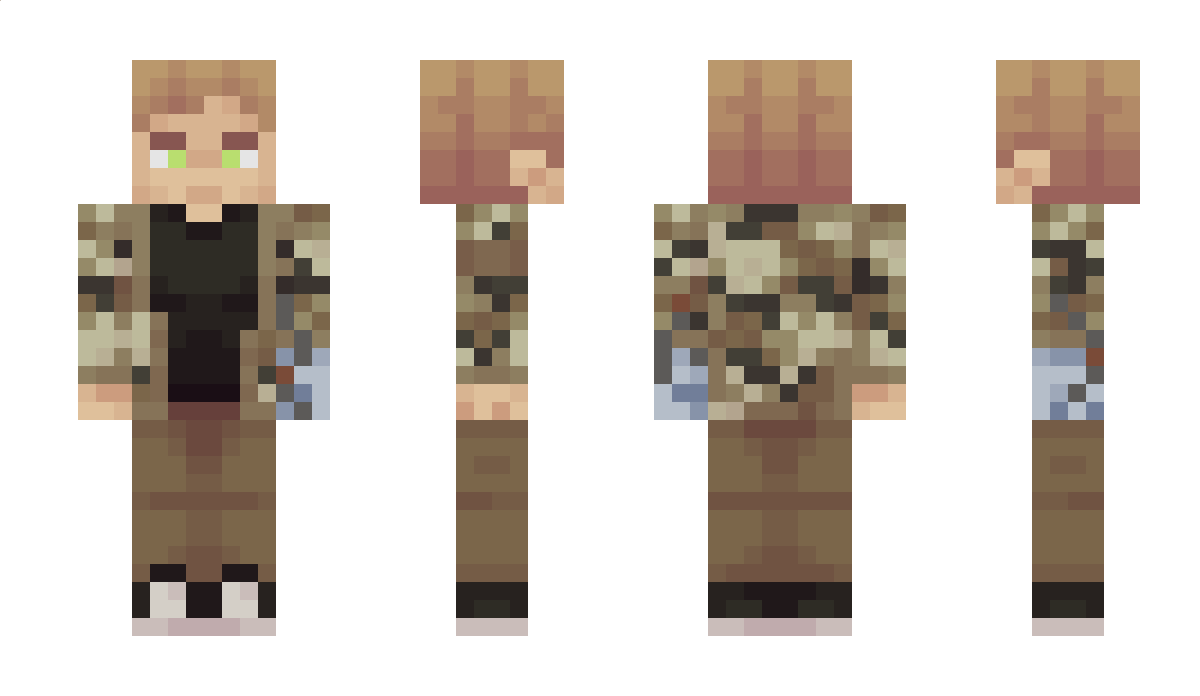 Everestik Minecraft Skin