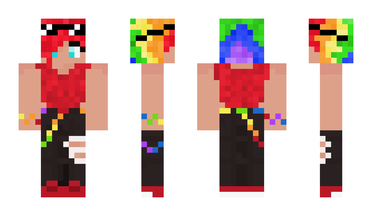 MisticSins Minecraft Skin