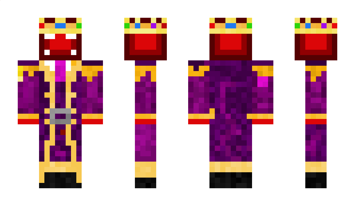 KingCaramel18 Minecraft Skin