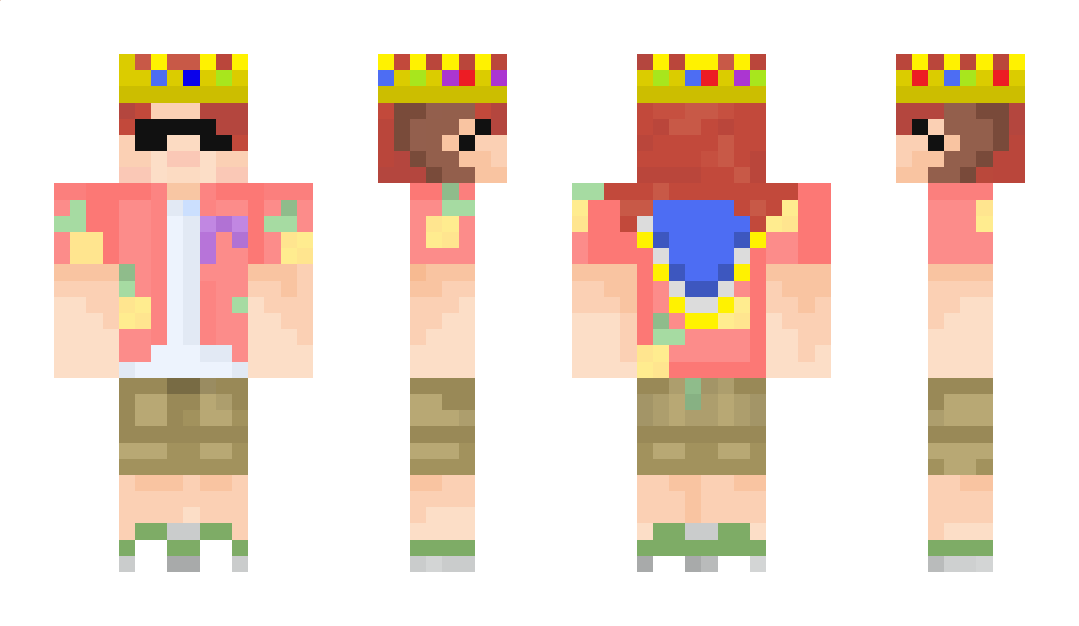 Saasbob Minecraft Skin