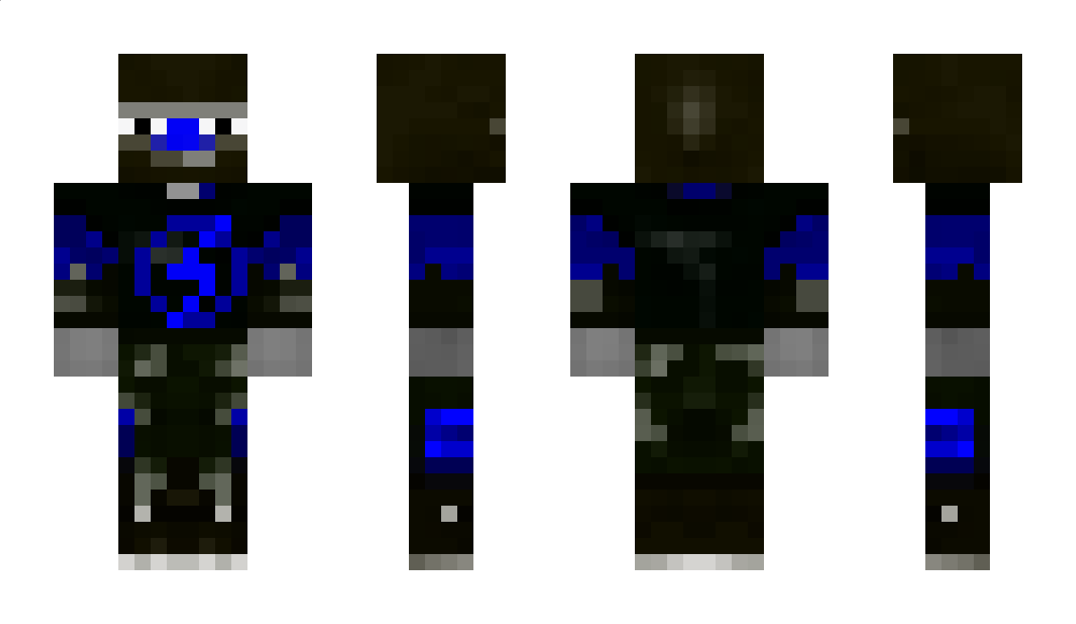 Chitauri Minecraft Skin