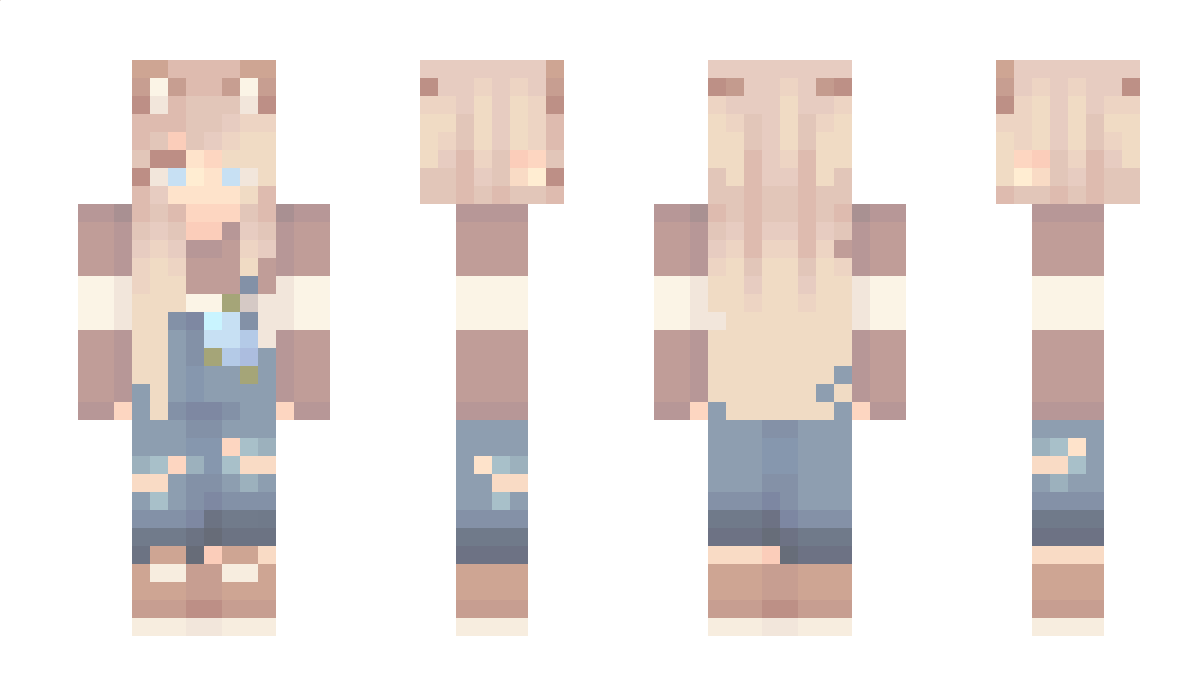 Nikolena Minecraft Skin