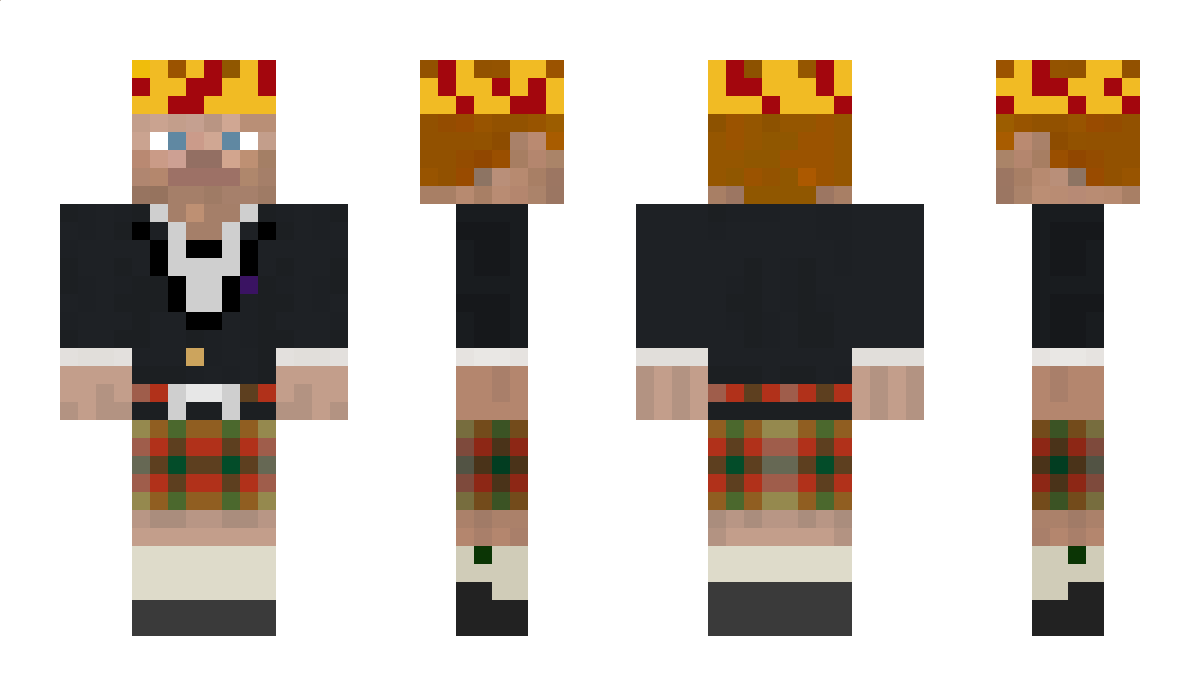 ElizabethII Minecraft Skin