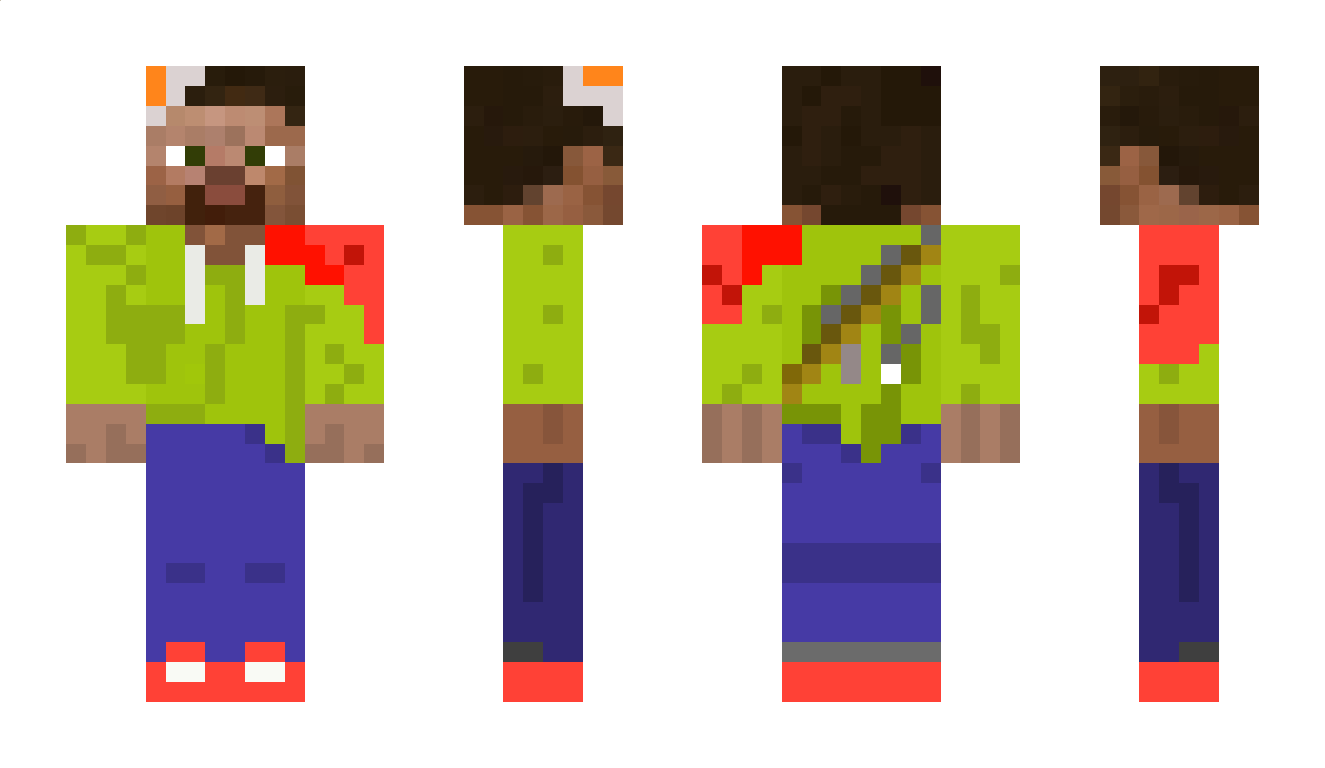 sirCM Minecraft Skin