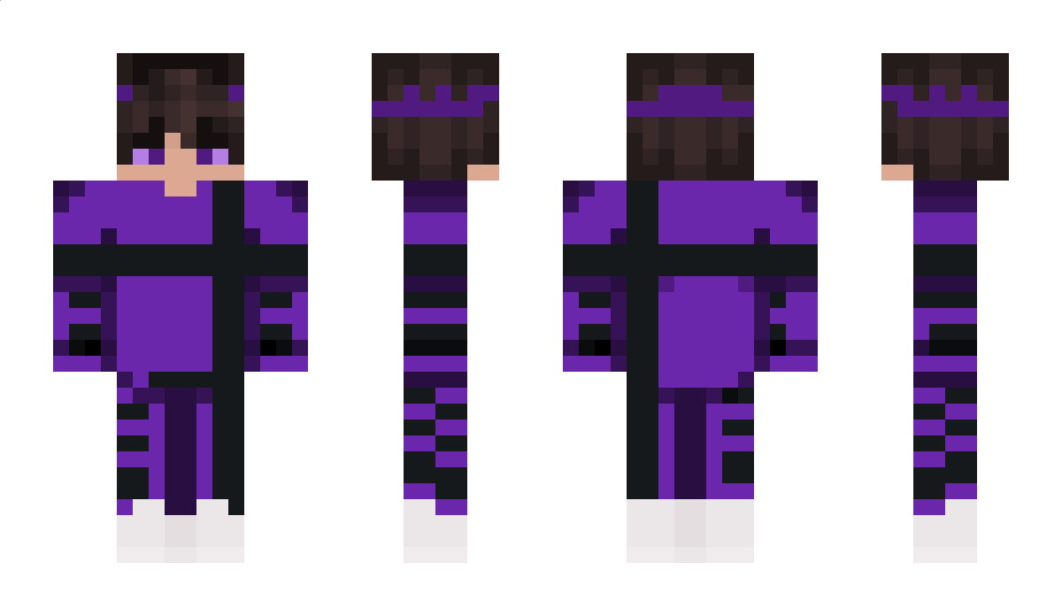 XxCreepyRainxX Minecraft Skin