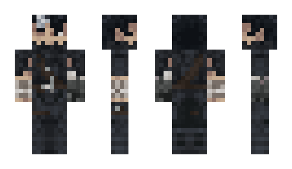 btdeadlox12 Minecraft Skin