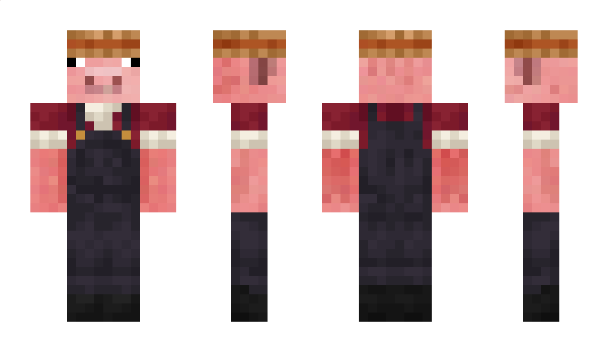 Yue_Shuto Minecraft Skin