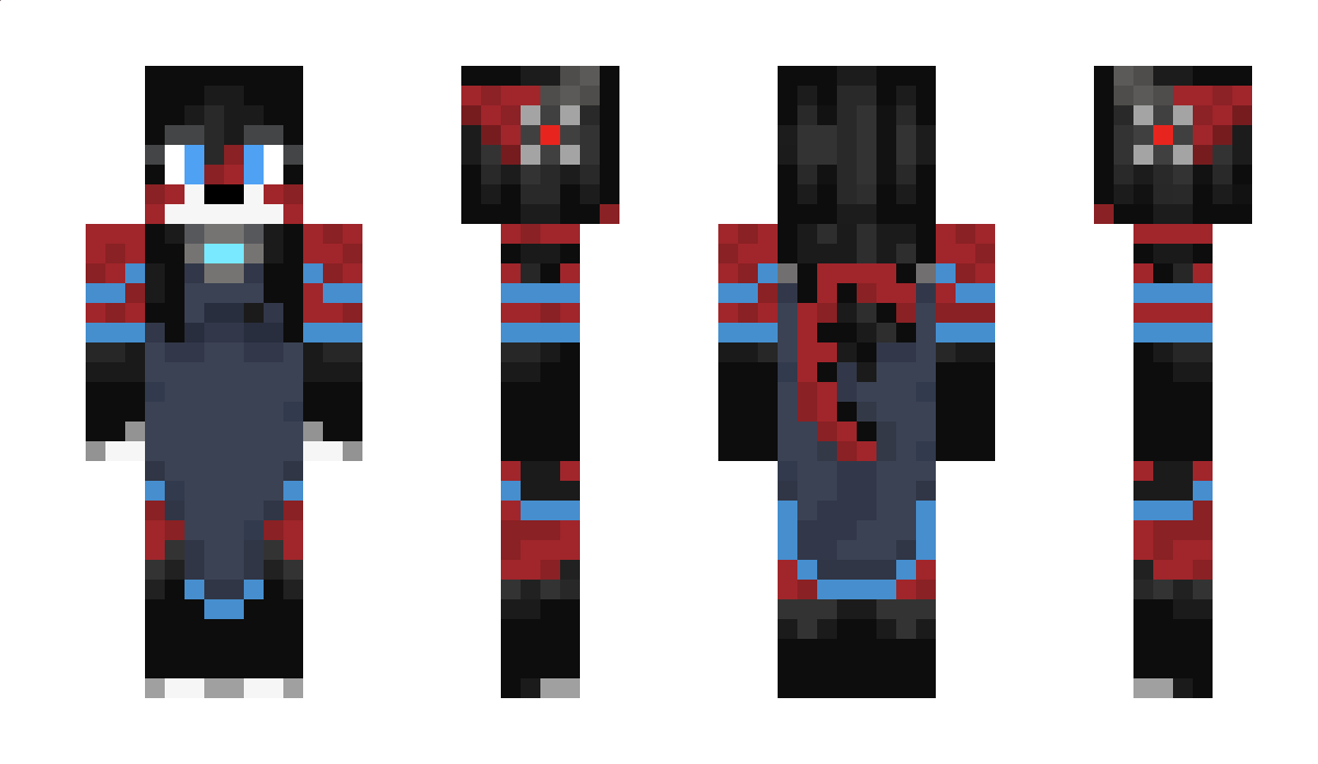 ARA_011 Minecraft Skin