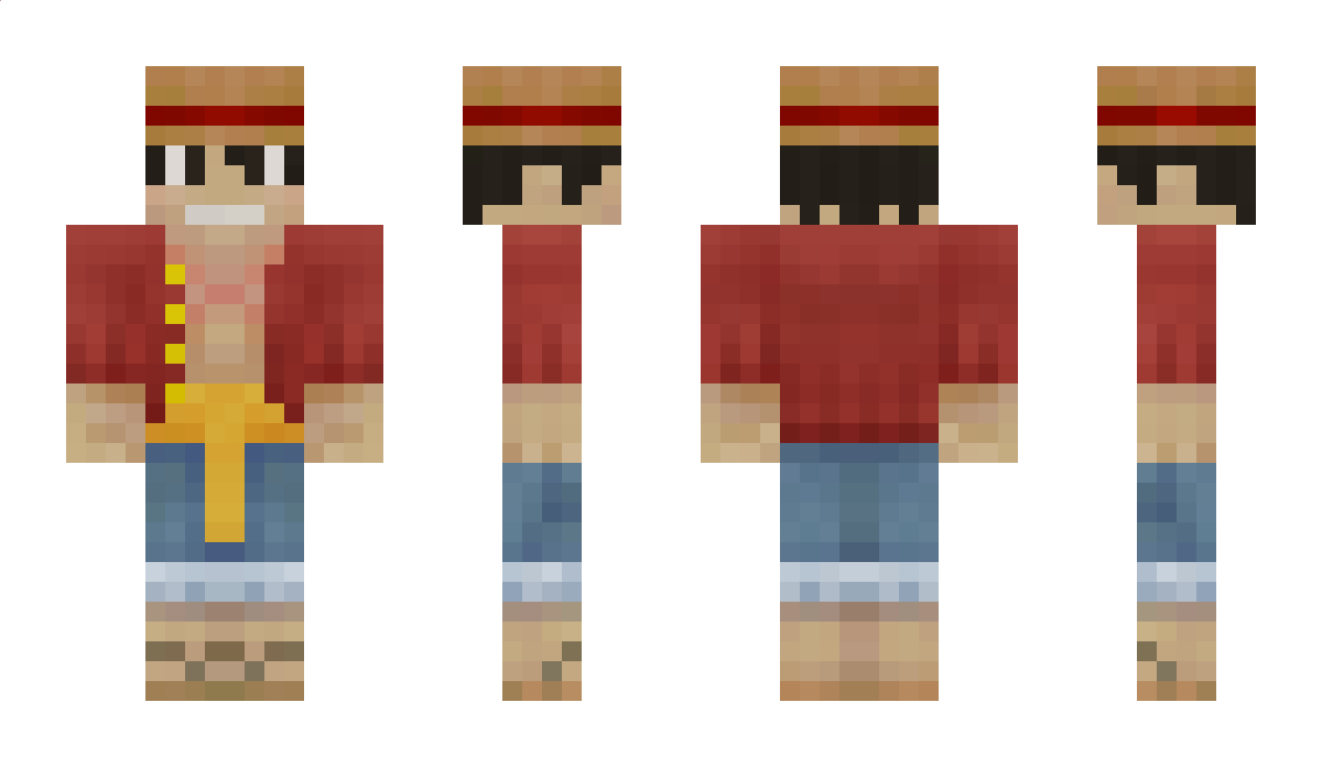 Abed Minecraft Skin