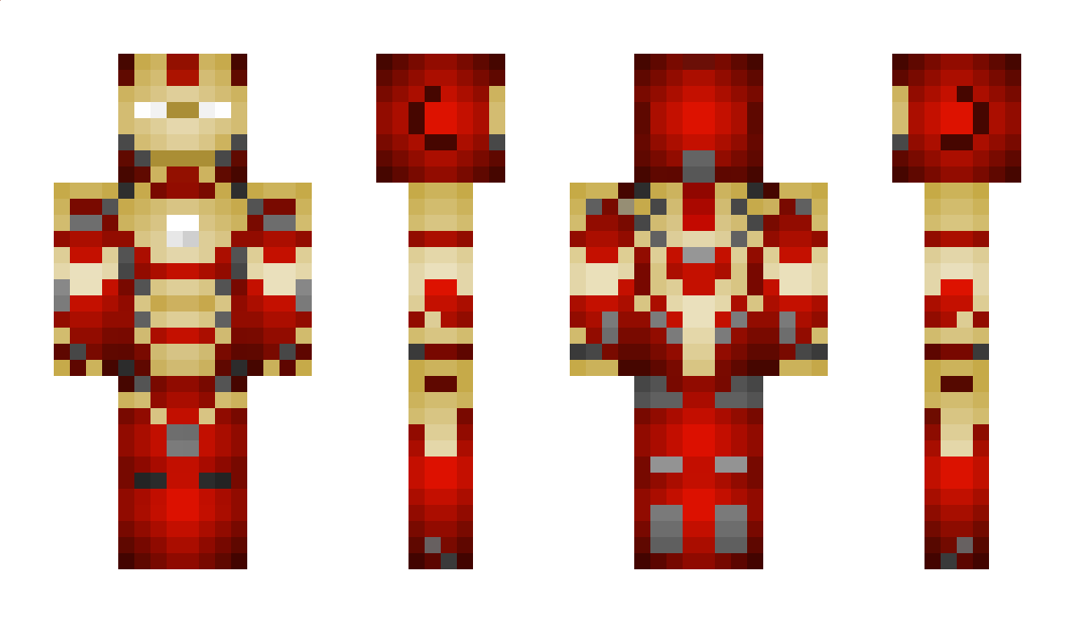 Chazard Minecraft Skin