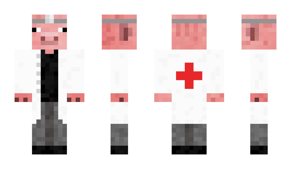 Piggay Minecraft Skin