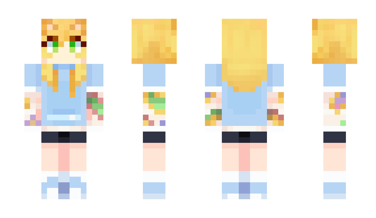 Sunwishi Minecraft Skin