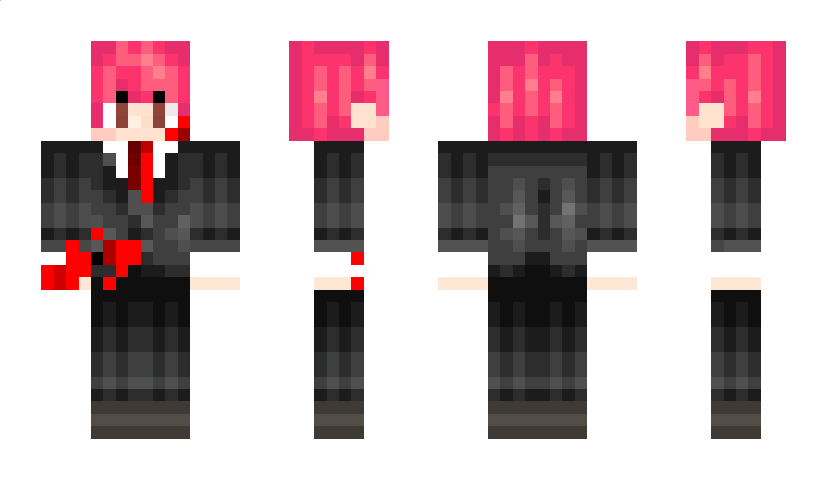 crepper664 Minecraft Skin