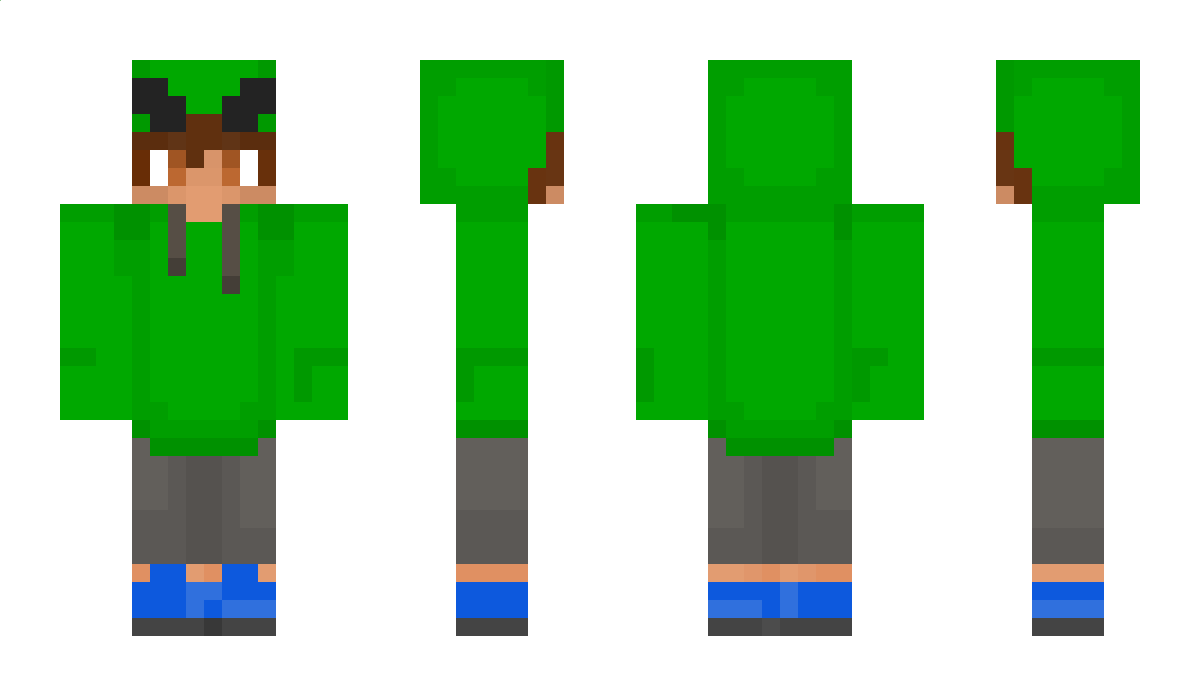 AlienGry Minecraft Skin