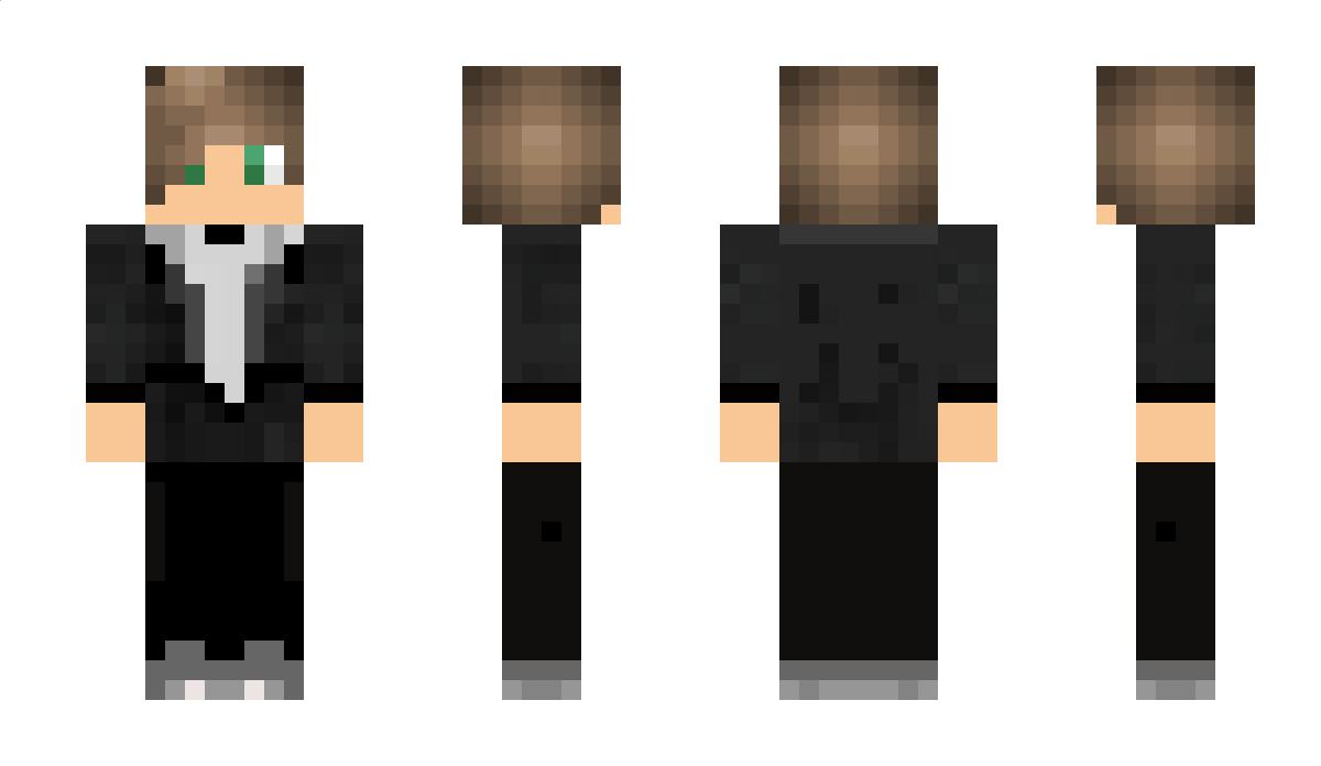 Topless Minecraft Skin