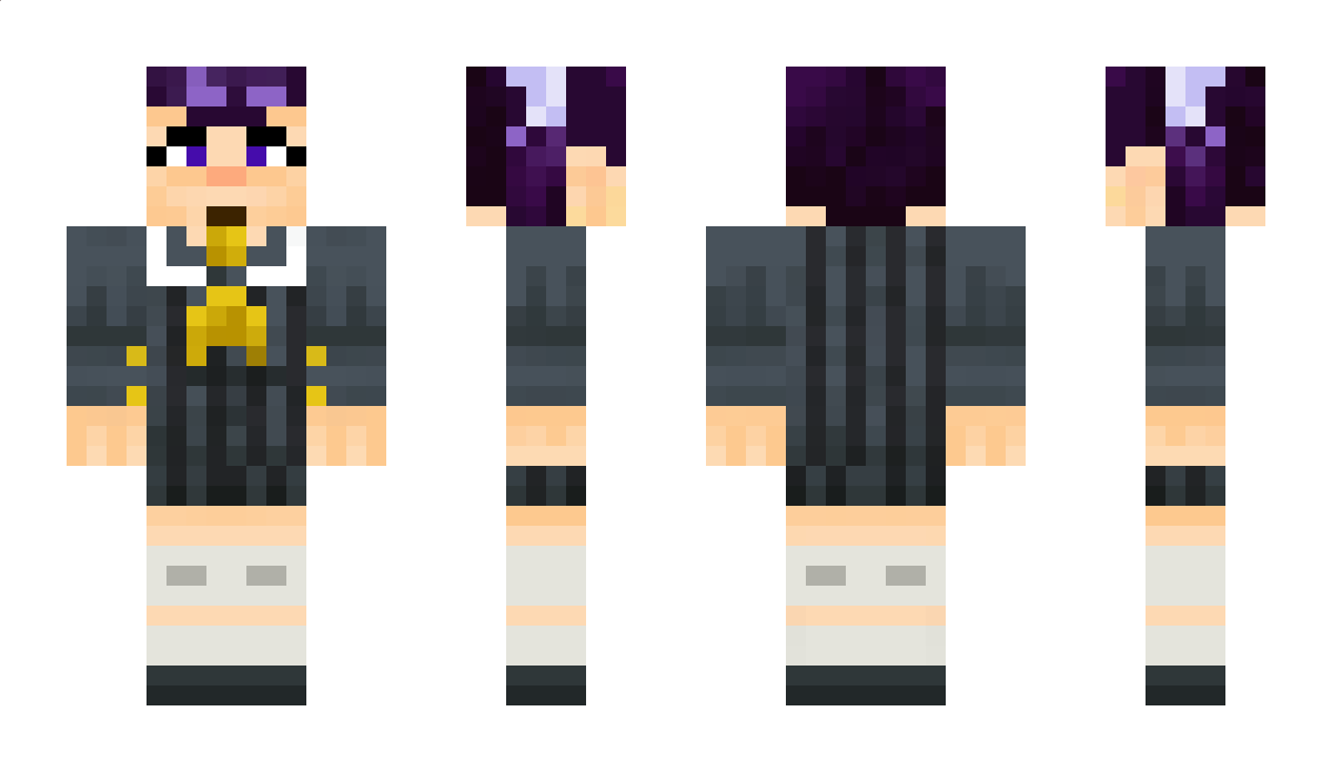 SteamShark Minecraft Skin