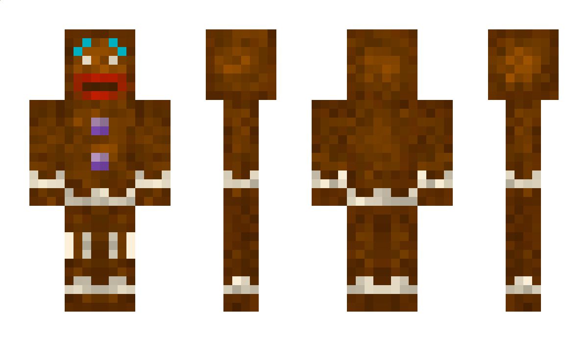 x_OsTrY_x Minecraft Skin